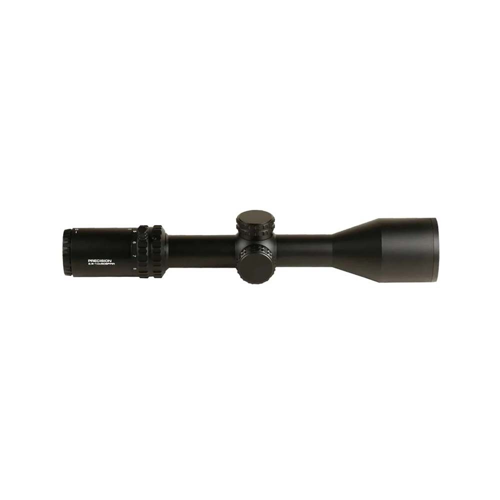 KECK Optics RS Precision Zielfernrohr 2,5-10x50 SFP, IR-KG1 Absehen beleuchtet Bild 2