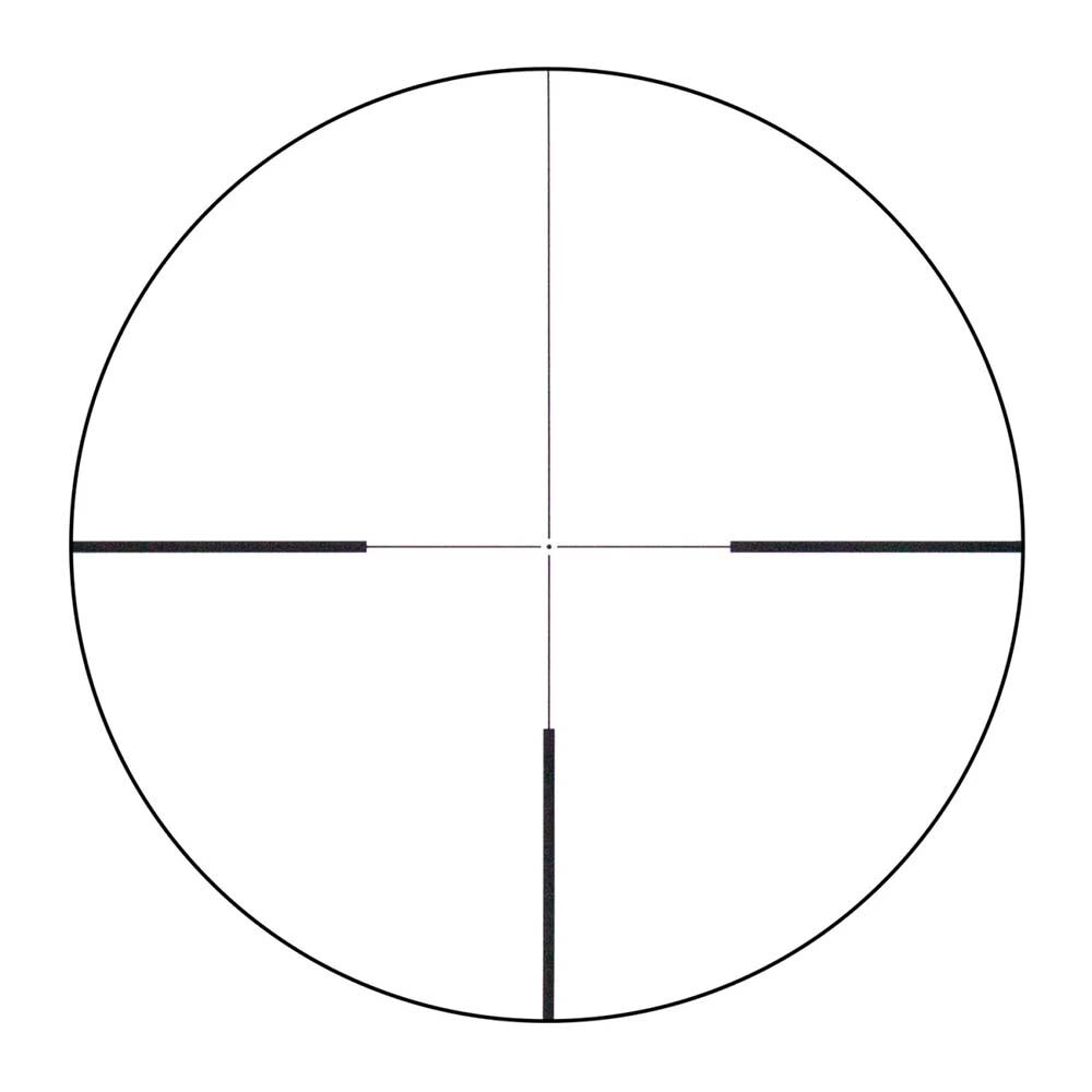 KECK Optics RS Precision Zielfernrohr 2,5-10x50 SFP, IR-KG1 Absehen beleuchtet Bild 3
