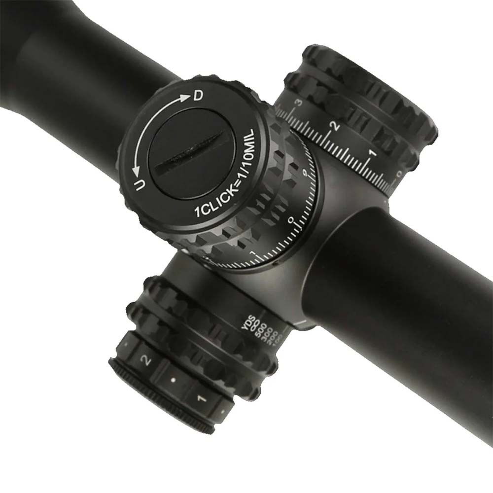 KECK Optics RS Precision HD-Zielfernrohr 2-12x50 SFP, IR-KG1 Absehen beleuchtet Bild 3