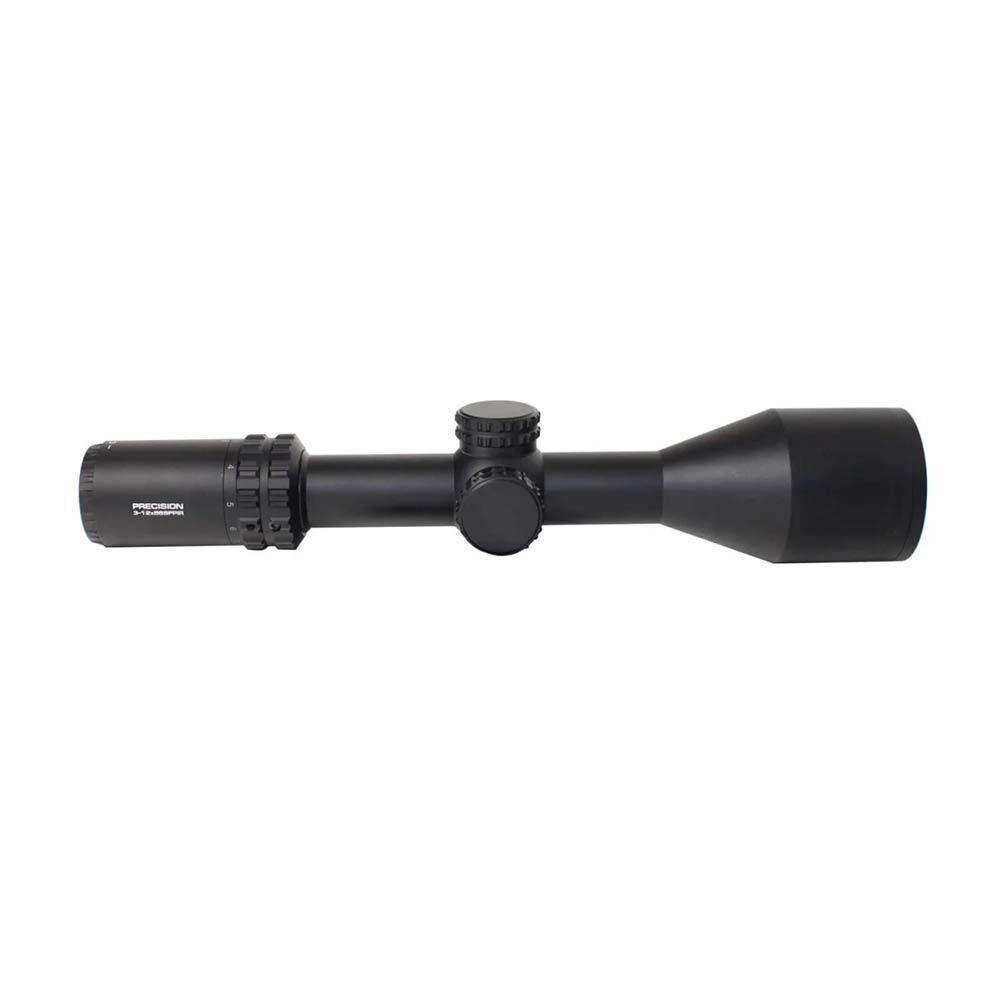 KECK Optics RS Precision HD-Zielfernrohr 3-12x56 SFP, IR-KG1 Absehen beleuchtet Bild 2