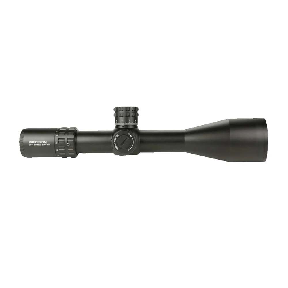 KECK Optics RS Precision HD-Zielfernrohr 3-18x50 SFP, IR-KG1 Absehen beleichtet Bild 2
