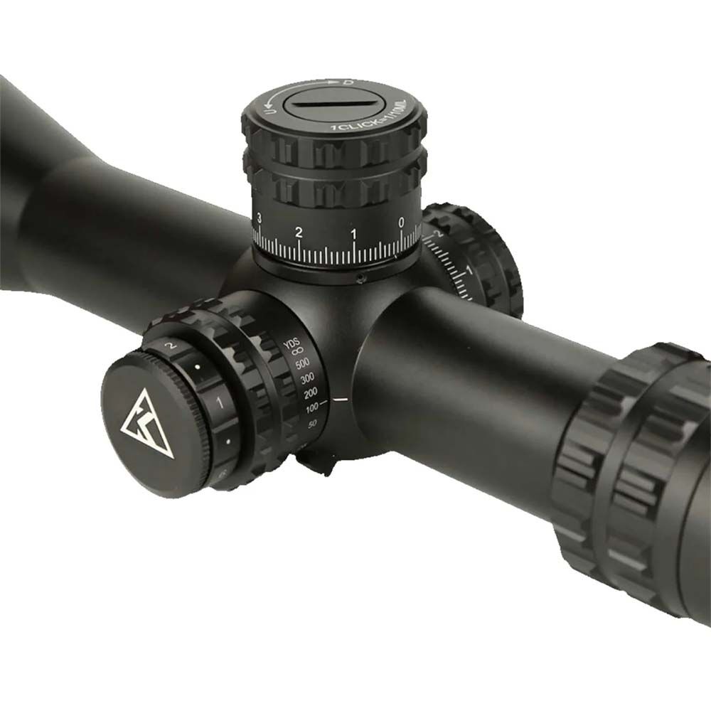 KECK Optics RS Precision HD-Zielfernrohr 4-16x50 FFP, IR-G2A Absehen beleuchtet Bild 4
