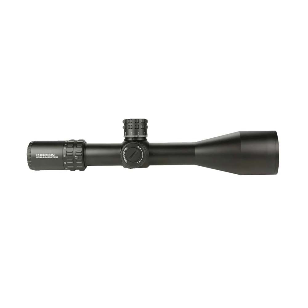 KECK Optics RS Precision HD-Zielfernrohr 6-24x50 FFP, IR-G2A Absehen beleuchtet Bild 2