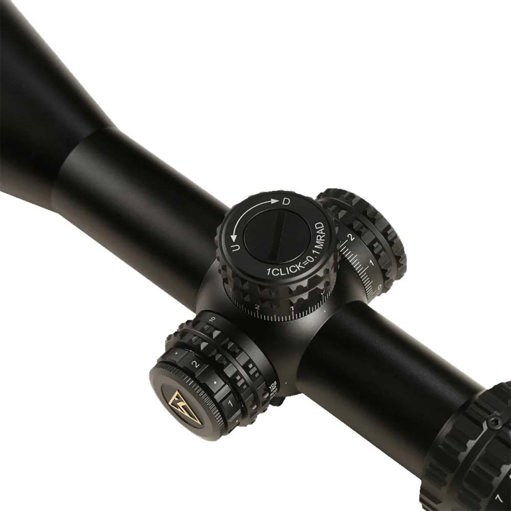KECK Optics RS Precision HD-Zielfernrohr 4.5-27x56 SFP, IR-G2A Absehen, 34mm Tubus Bild 3