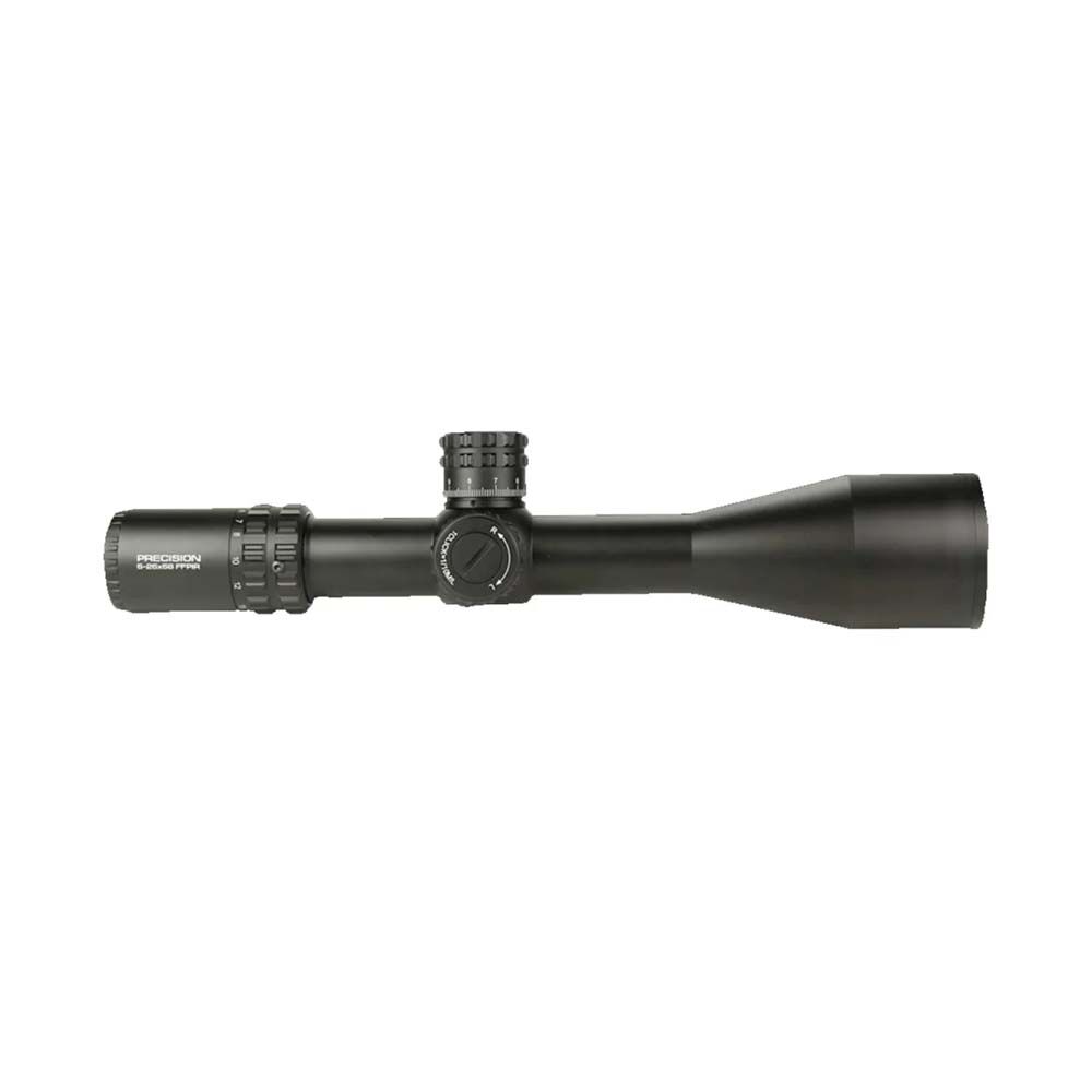 KECK Optics RS Precision ED-Zielfernrohr 5-25x56 FFP, IR-G2A Absehen, 34mm Tubus Bild 2