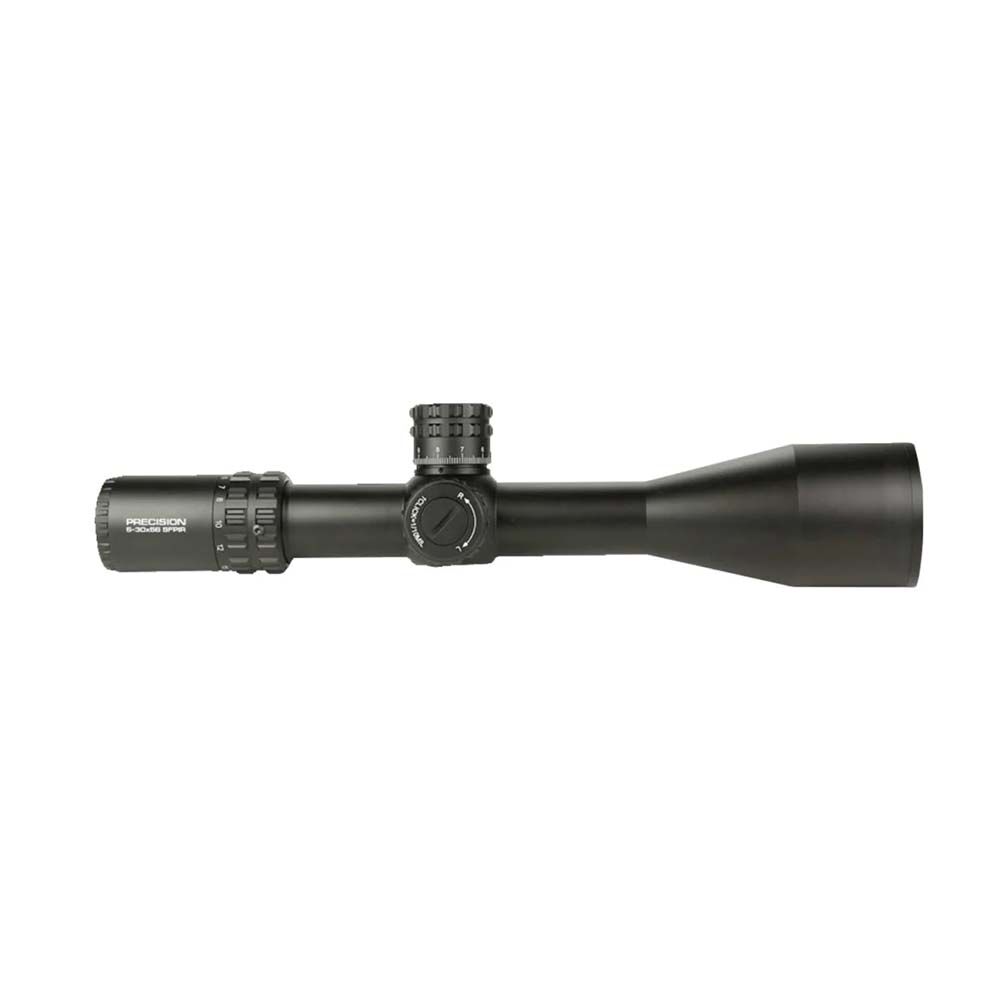 KECK Optics RS Precision ED-Zielfernrohr 5-30x56 SFP, IR-G2A Absehen, 34mm Tubus Bild 2
