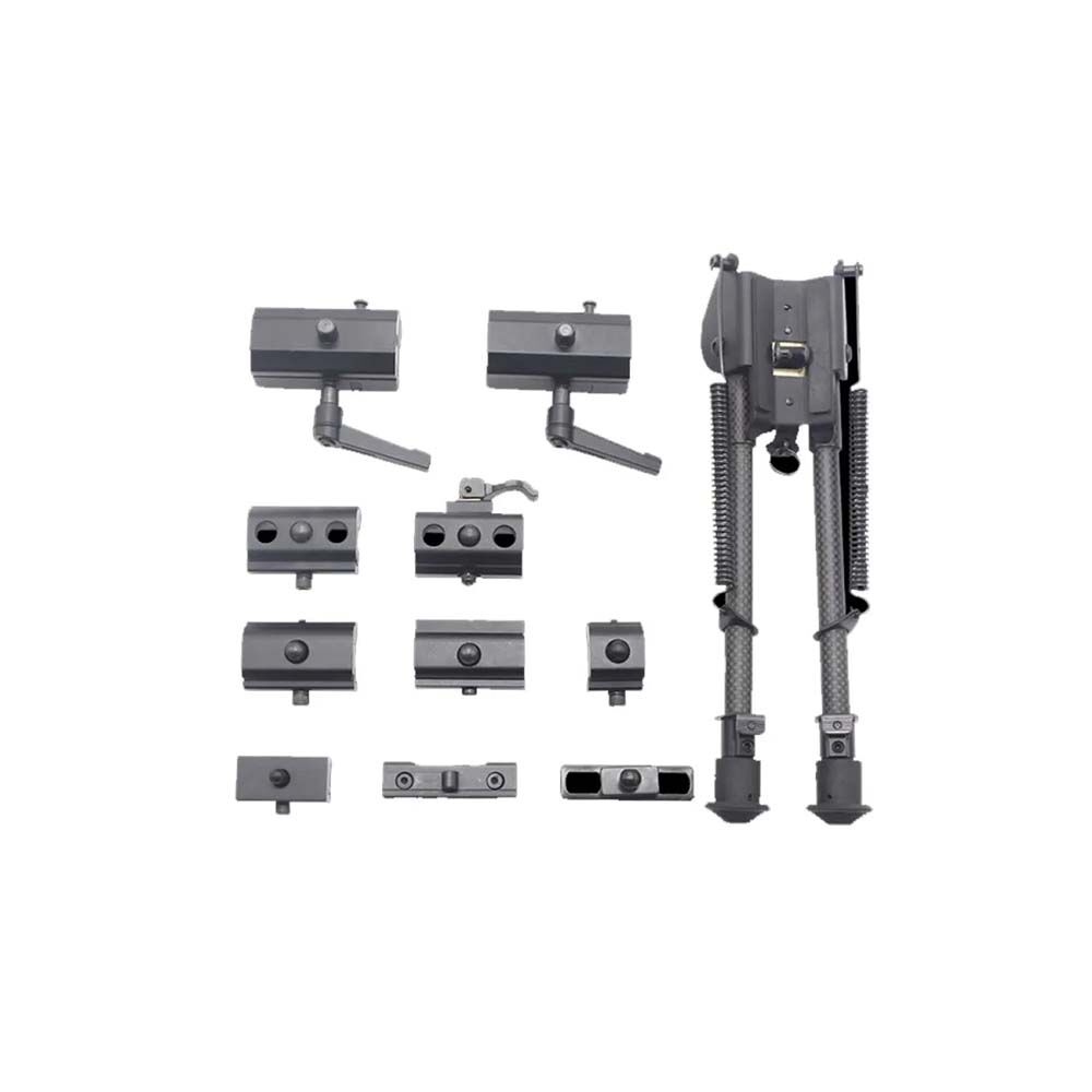 KECK Optics Bipod Zweibein Carbon inkl. 10 Adapter Bild 3