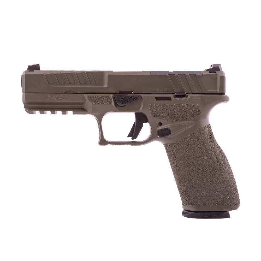 Springfield Armory HS Echelon 9mm Luger Pistole OD-Gr�n Tac U-Dot 4,5 Zoll Lauf Bild 2