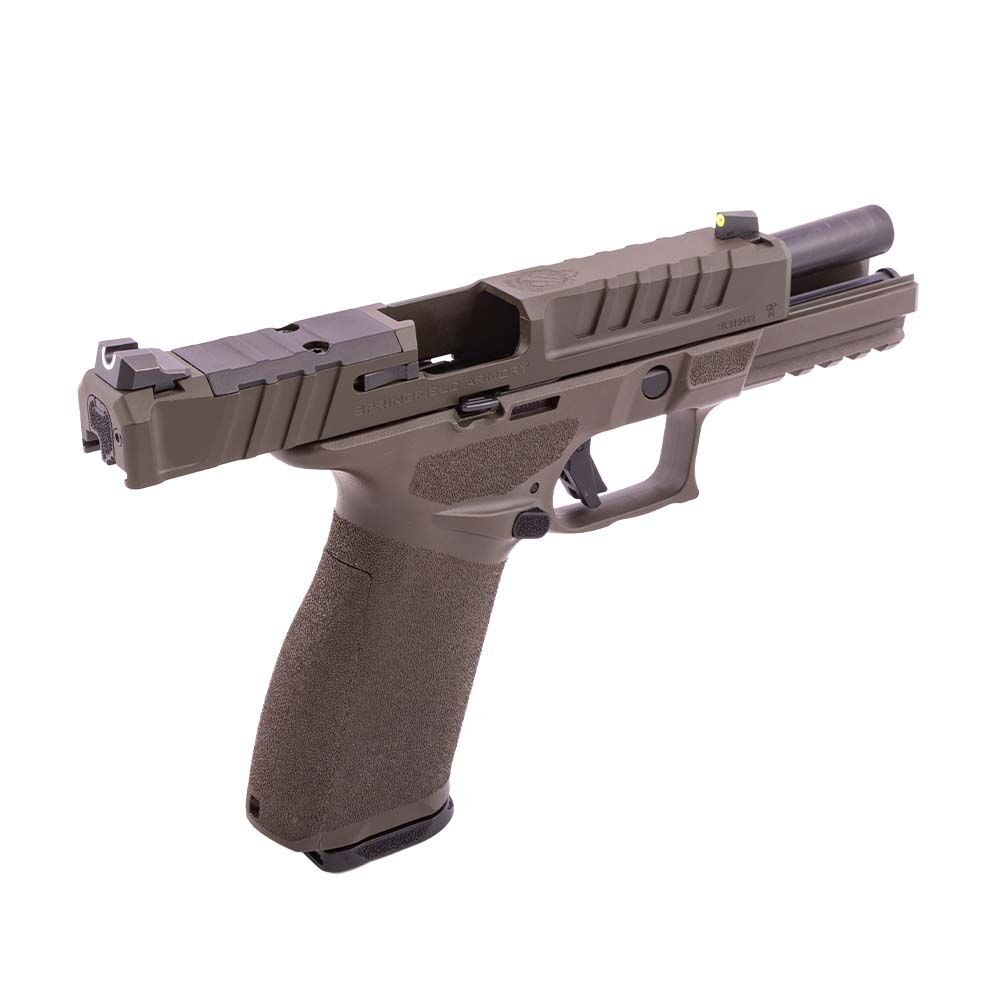 Springfield Armory HS Echelon 9mm Luger Pistole OD-Gr�n Tac U-Dot 4,5 Zoll Lauf Bild 4
