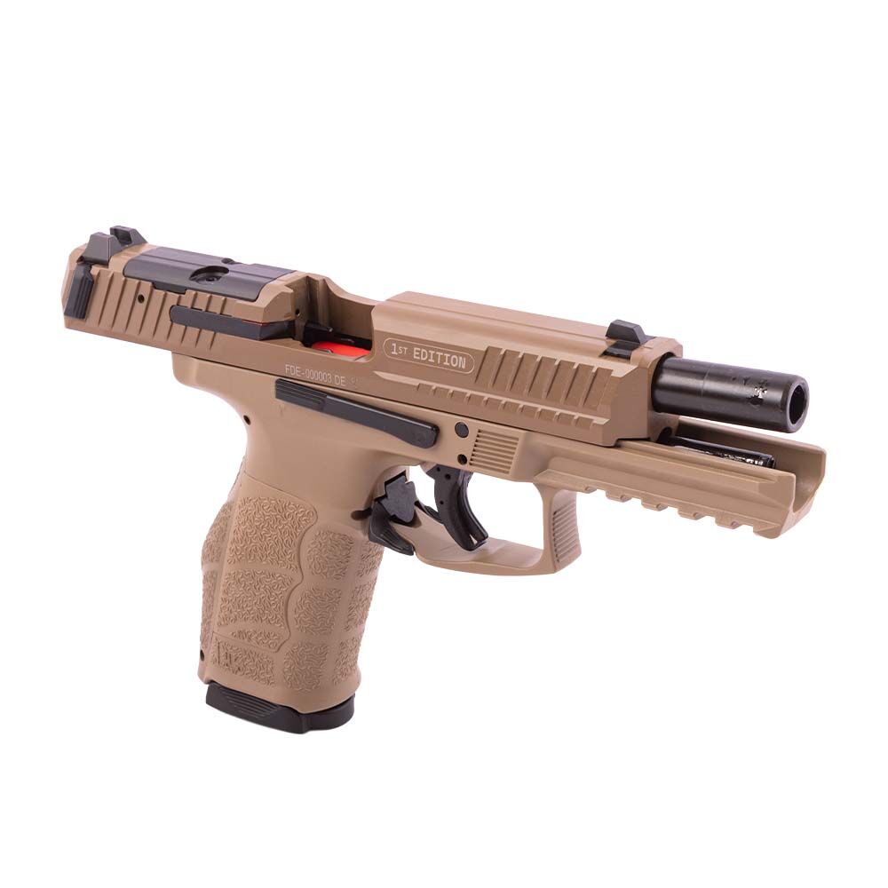 Heckler&Koch SFP9F OR A1 Special Edition FDE Pistole 9mm Luger inkl. 2 17-Schuss Magazine Bild 4