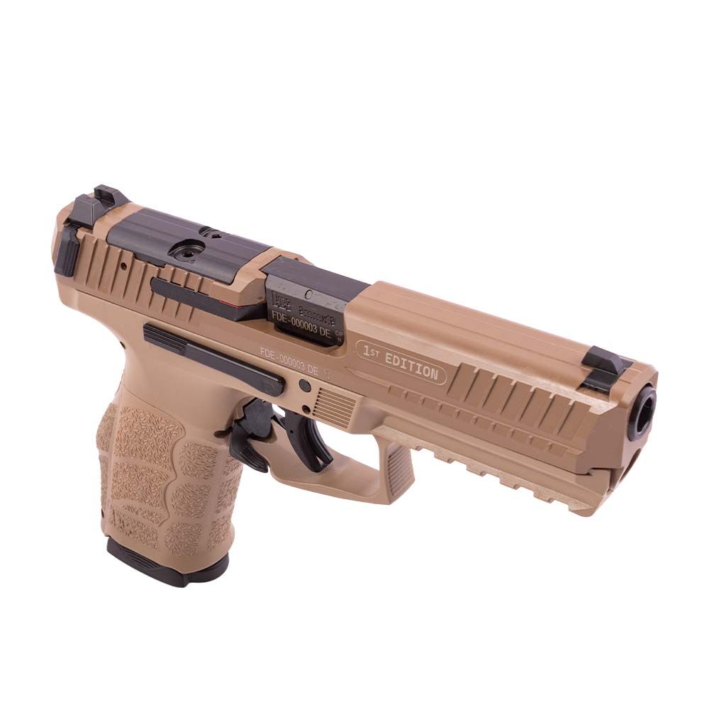 Heckler&Koch SFP9F OR A1 Special Edition FDE Pistole 9mm Luger inkl. 2 17-Schuss Magazine Bild 5