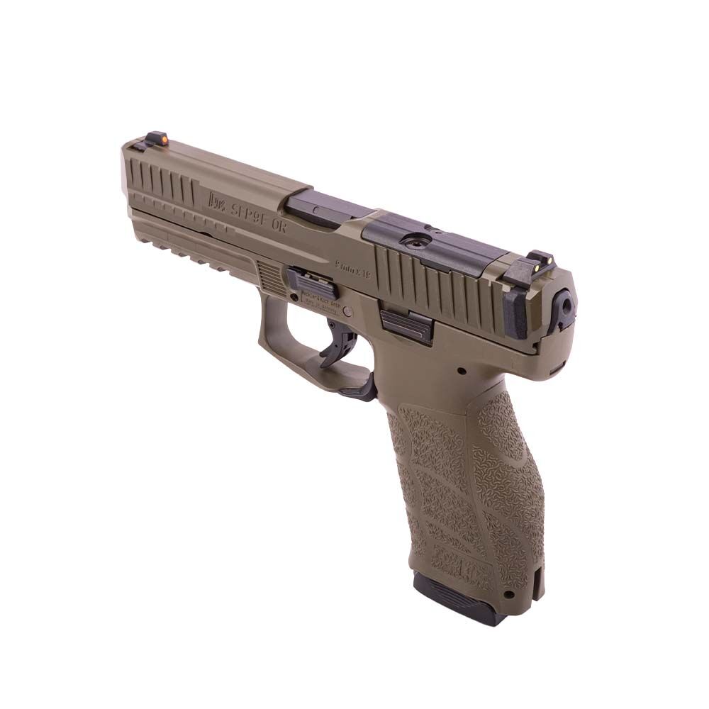 Heckler&Koch SFP9F OR A1 Special Edition Pistole 9mm Luger Nato-Gr�n inkl. 2 17-Schuss Magazine Bild 3