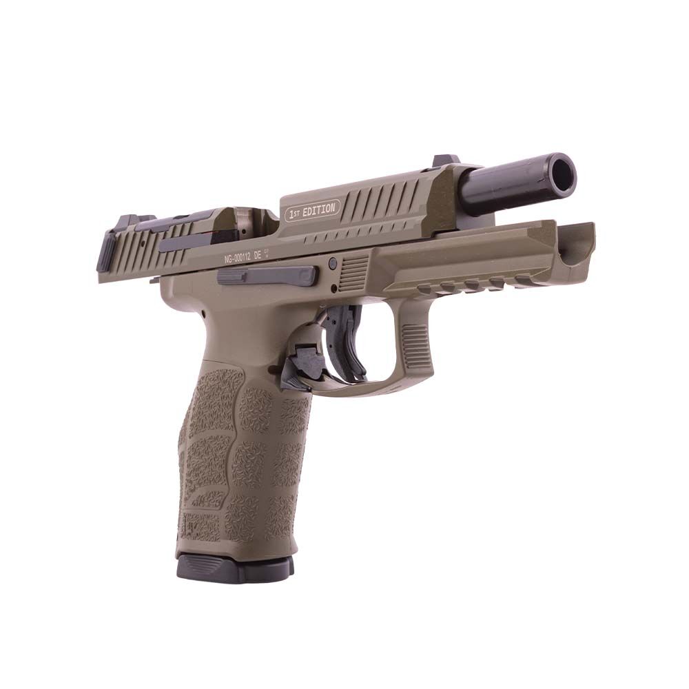 Heckler&Koch SFP9F OR A1 Special Edition Pistole 9mm Luger Nato-Gr�n inkl. 2 17-Schuss Magazine Bild 4