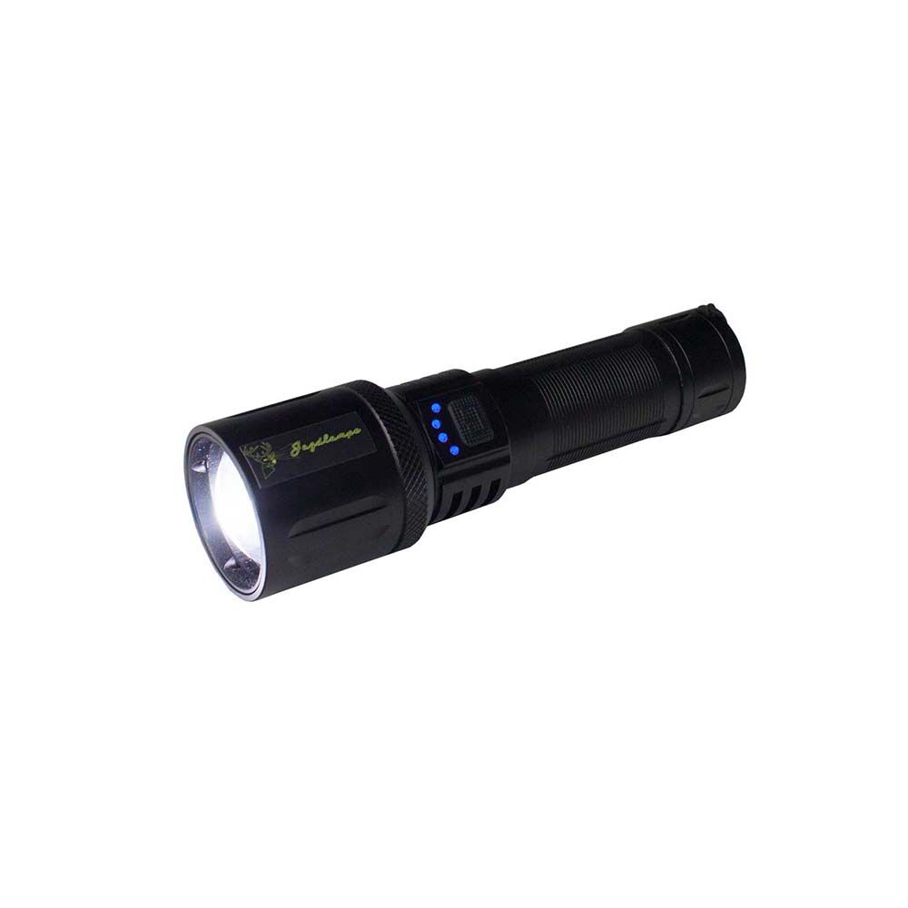 Jagdlampe Bilstein T2000 LED Taschenlampe 2.000 Lumen mit Fokus, Powerbank und USB-C Bild 3