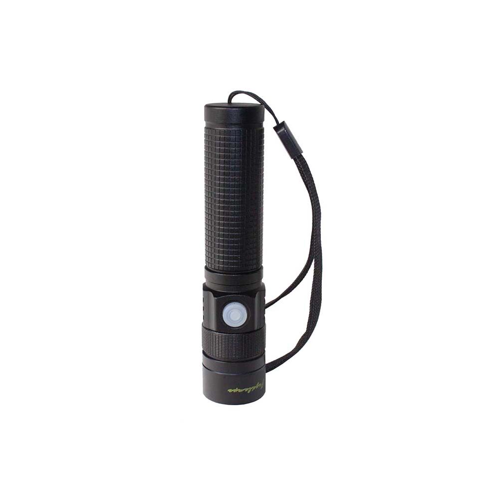 Jagdlampe Barbarossa T600 LED Taschenlampe 600 Lumen mit Fokus und USB-C (lange Version) Bild 4