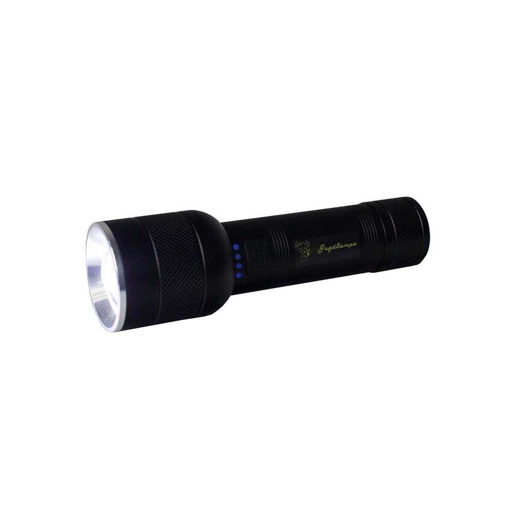 Jagdlampe Barbarossa T2000 LED Taschenlampe 2.000 Lumen mit Fokus und USB-C Bild 3