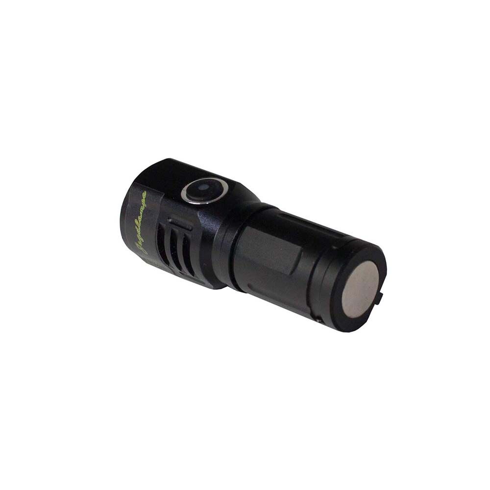 Jagdlampe Barbarossa T2000 Mini LED Taschenlampe 2.000 Lumen mit USB-C und Magnetfu� Bild 2