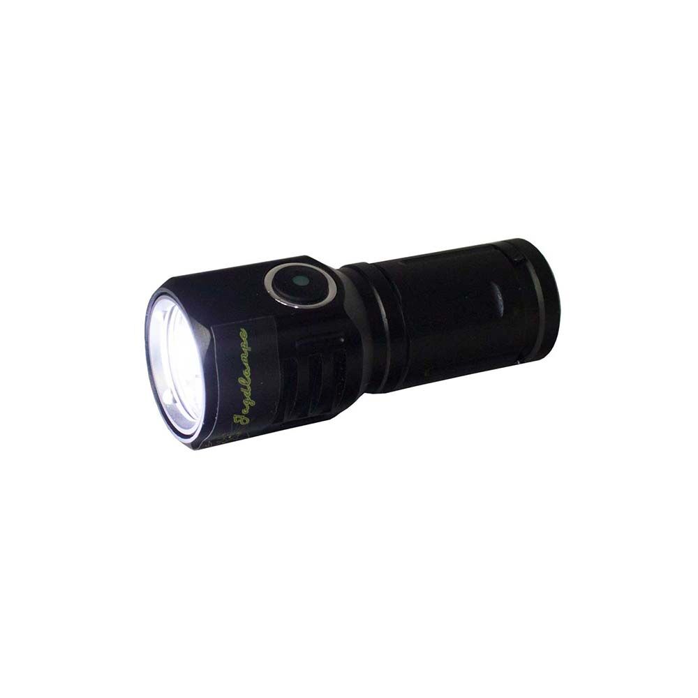 Jagdlampe Barbarossa T2000 Mini LED Taschenlampe 2.000 Lumen mit USB-C und Magnetfu� Bild 3