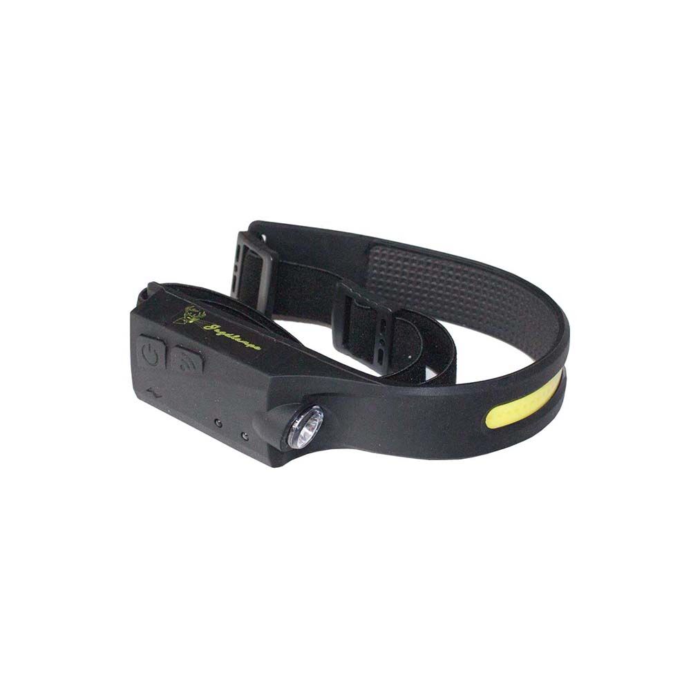 Jagdlampe Barbarossa K350 LED Kopflampe 350 Lumen mit Bewegungssensor und USB-C Bild 4
