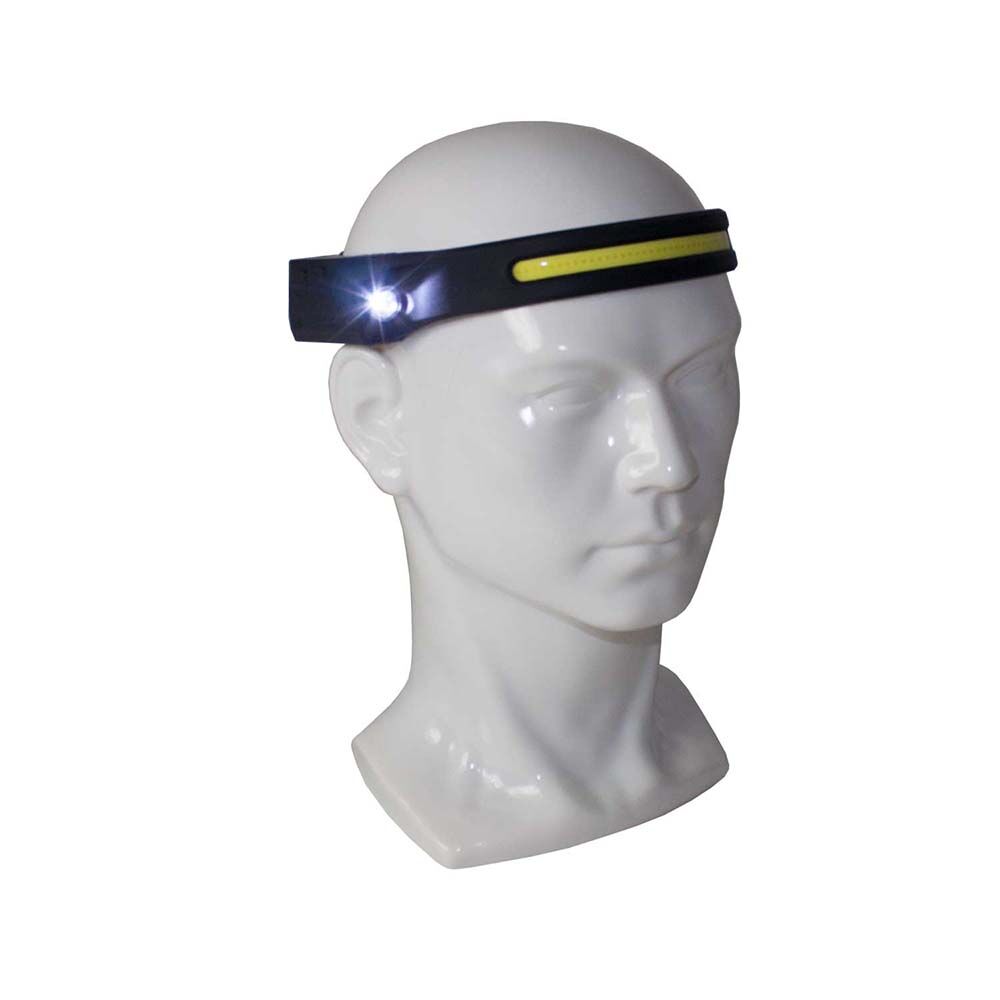 Jagdlampe Barbarossa K350 LED Kopflampe 350 Lumen mit Bewegungssensor und USB-C Bild 3