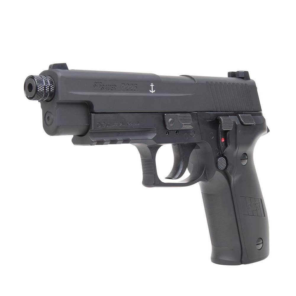 Sig Sauer P226 Co2 Pistole Blowback 4,5mm Diabolo schwarz Bild 2