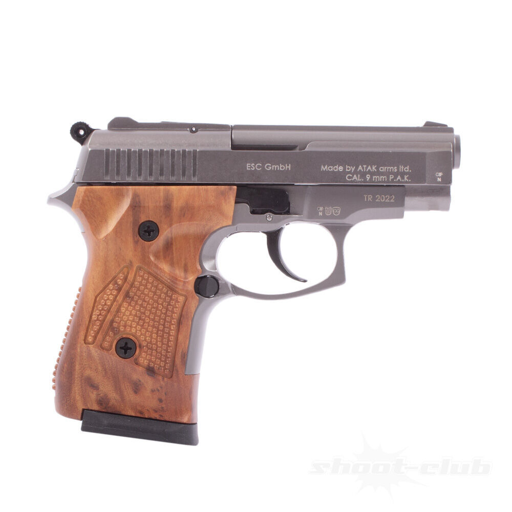 Zoraki 914-P Titan Holzoptik Schreckschusspistole 9mm P.A.K. Bild 2