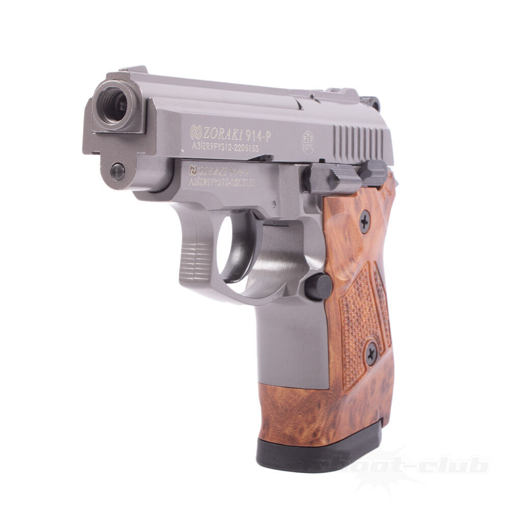 Zoraki 914-P Titan Holzoptik Schreckschusspistole 9mm P.A.K. Bild 4