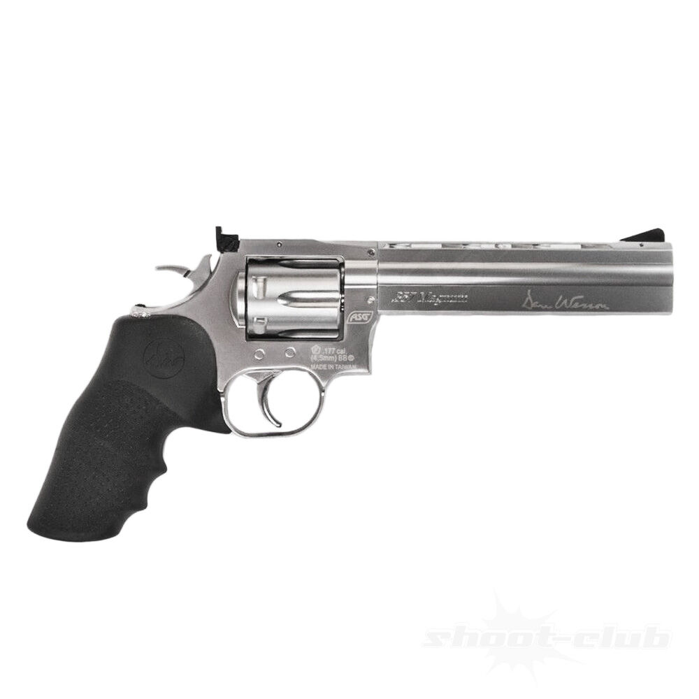 Dan Wesson 715 6 Zoll CO2 Revolver 4,5mm Stahlkugeln Bild 2