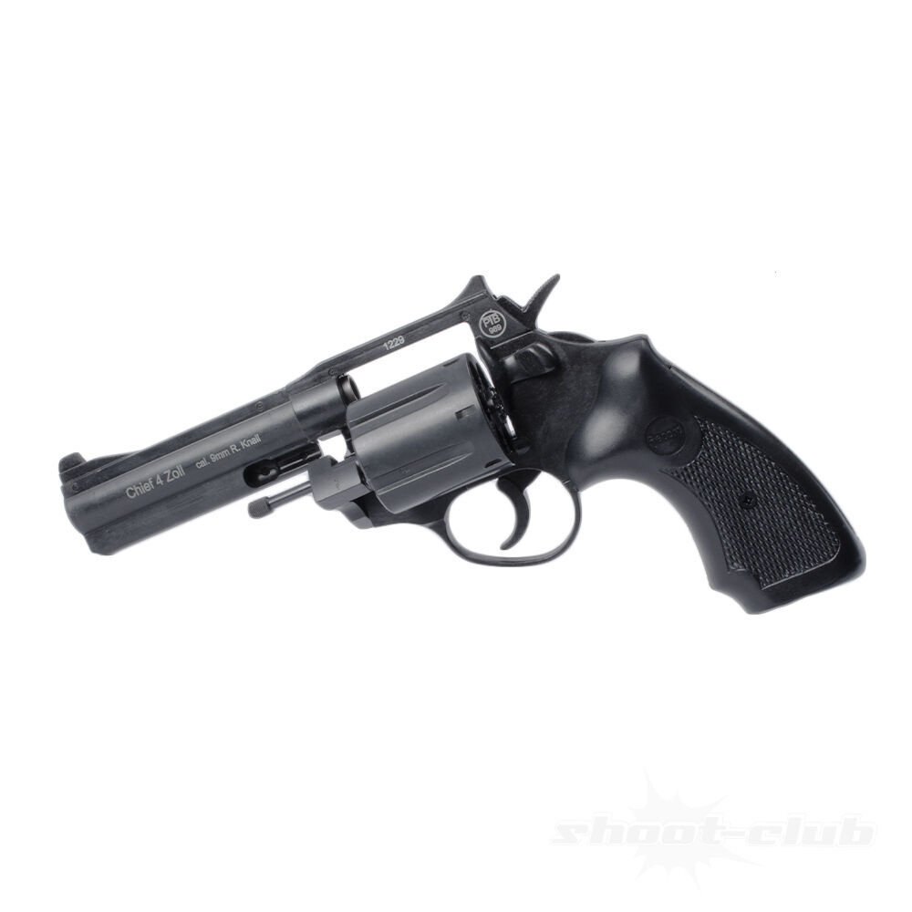 Record Chief Schreckschussrevolver 4 Zoll - 9mm R.K. Bild 3