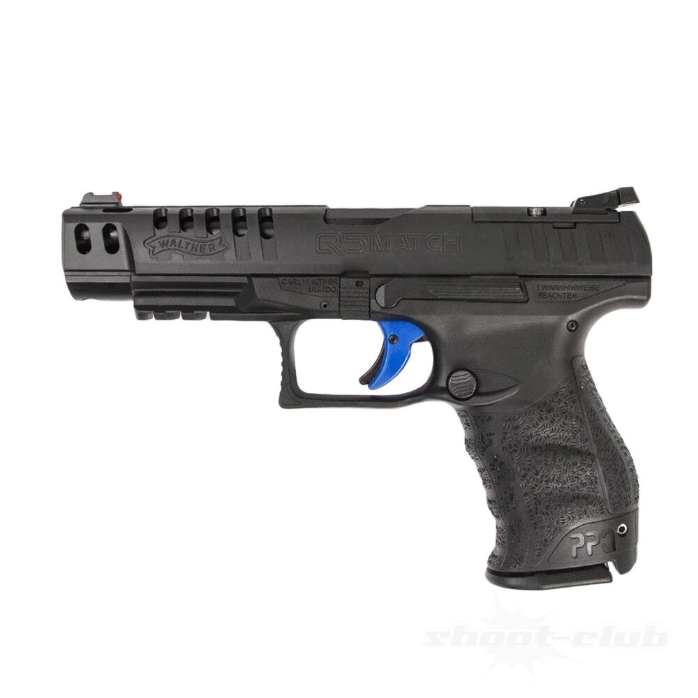 Walther Q5 Match 5 OR 9mm Pistole Bild 2