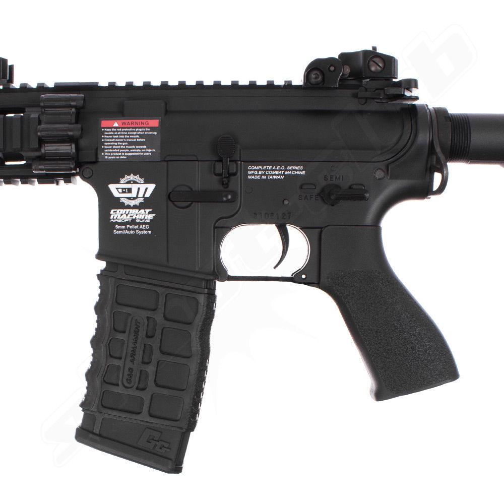 G&G CM16 Firehawk AEG 0,5J - 6mm Airsoft Gewehr ab14 Bild 4