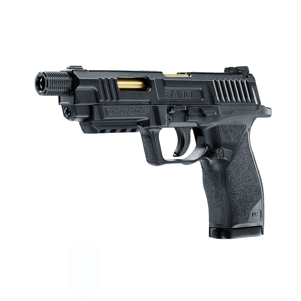 UX SA10 CO2 Pistole 4,5mm fr Diabolo & Stahlrundkugel Bild 3
