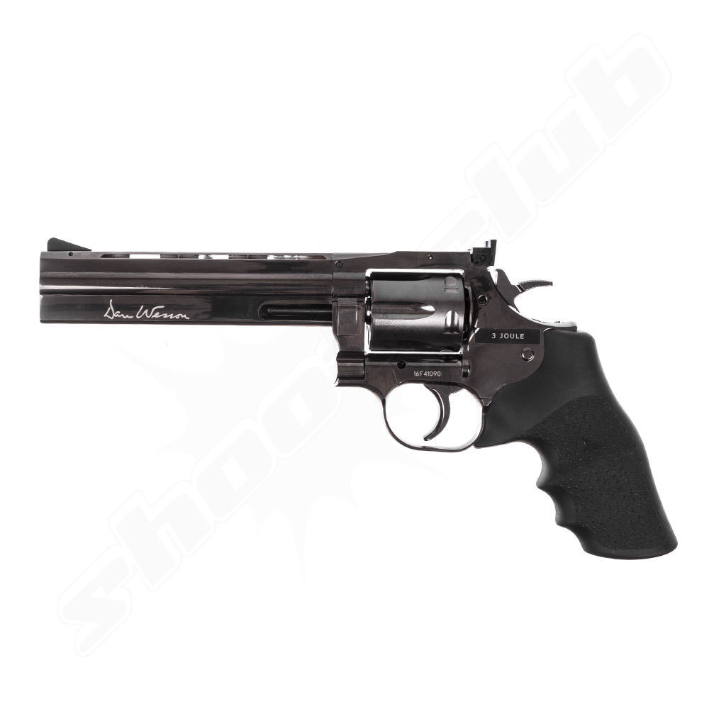 Dan Wesson 715 Co2 Revolver 6 Zoll 4,5 mm Diabolos - Stahlgrau - im Set mit Koffer Bild 3