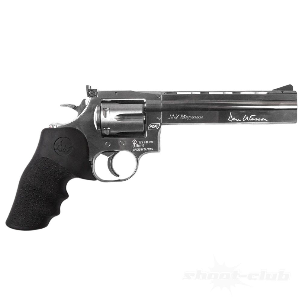 Dan Wesson 715 Co2 Revolver 6 Zoll 4,5 mm Diabolos - Stahlgrau - im Set mit Koffer Bild 4