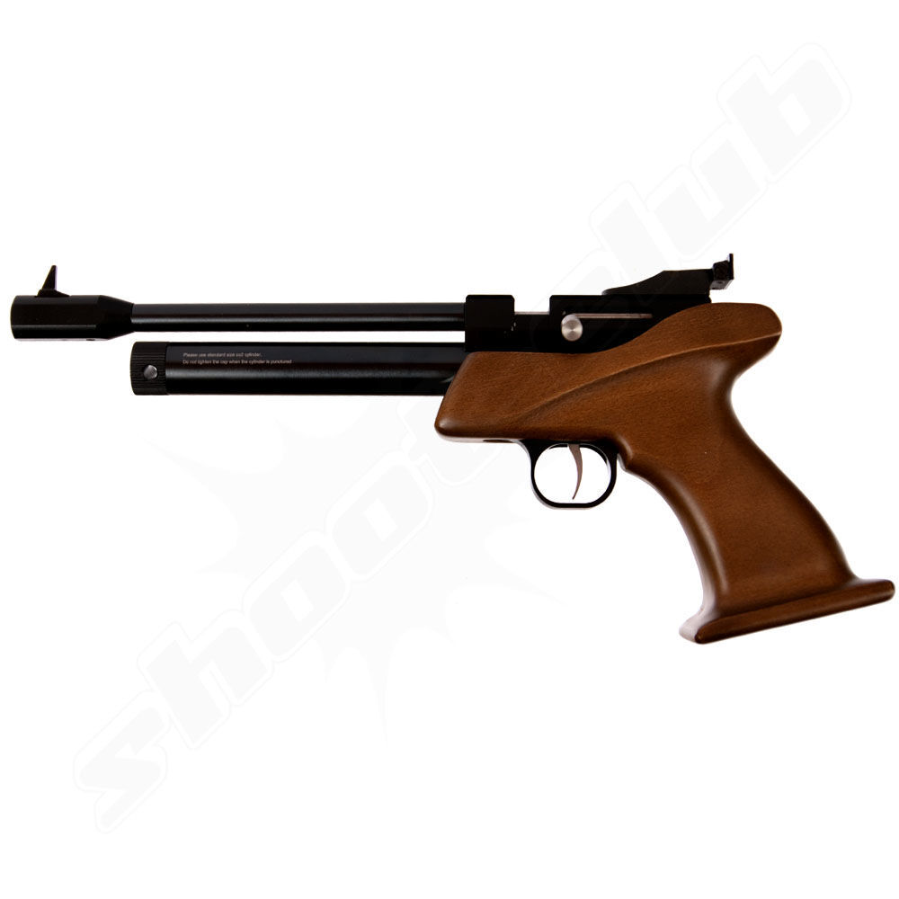 GSG CP1-M CO2 Pistole 4,5mm Diabolos - Kugelfang Set Bild 4