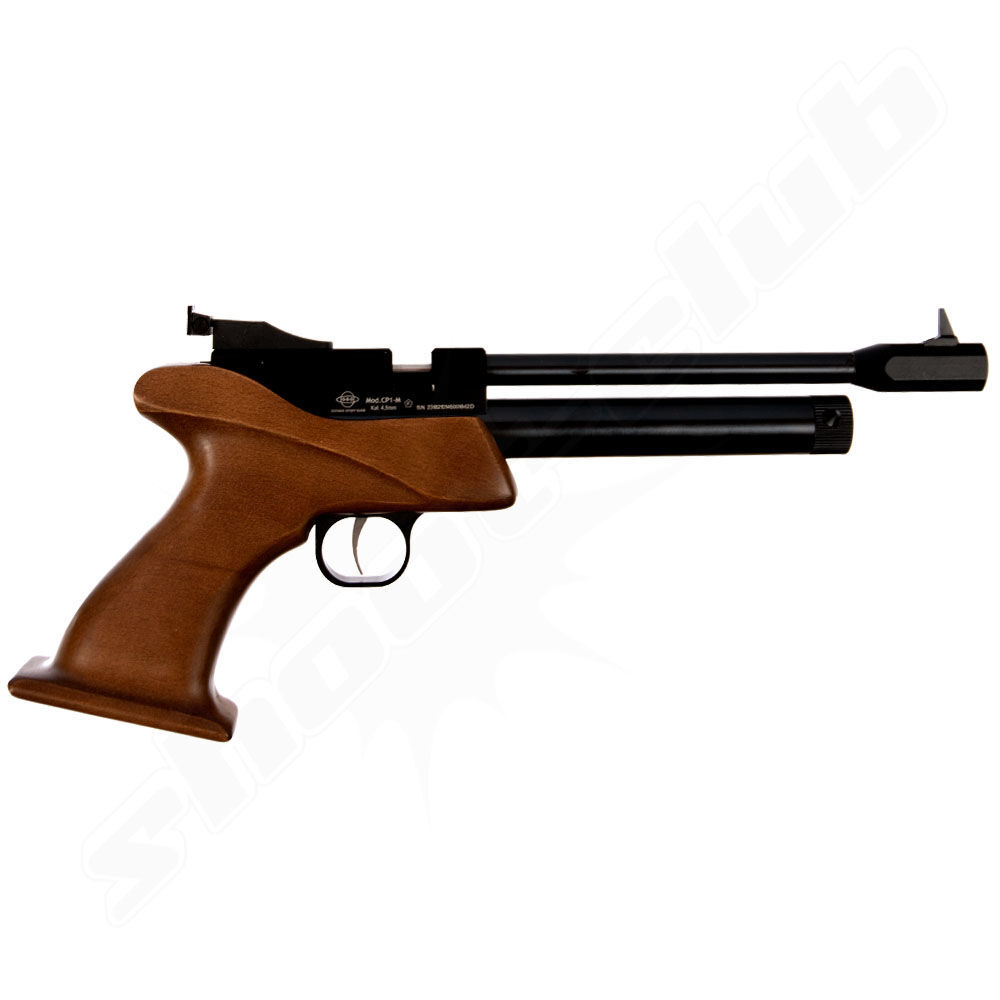 GSG CP1-M CO2 Pistole 4,5mm Diabolos - Kugelfang Set Bild 3