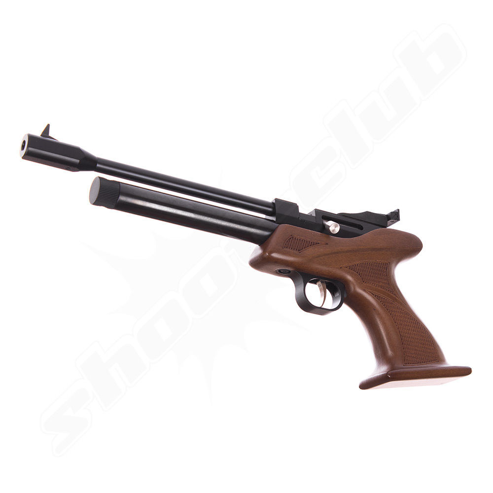 GSG CP1-M CO2 Pistole 4,5mm Diabolos - Kugelfang Set Bild 2