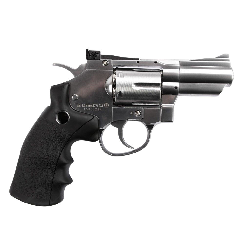 Legends S25 CO2 Revolver Nickel - 4,5mm Diabolos Bild 2
