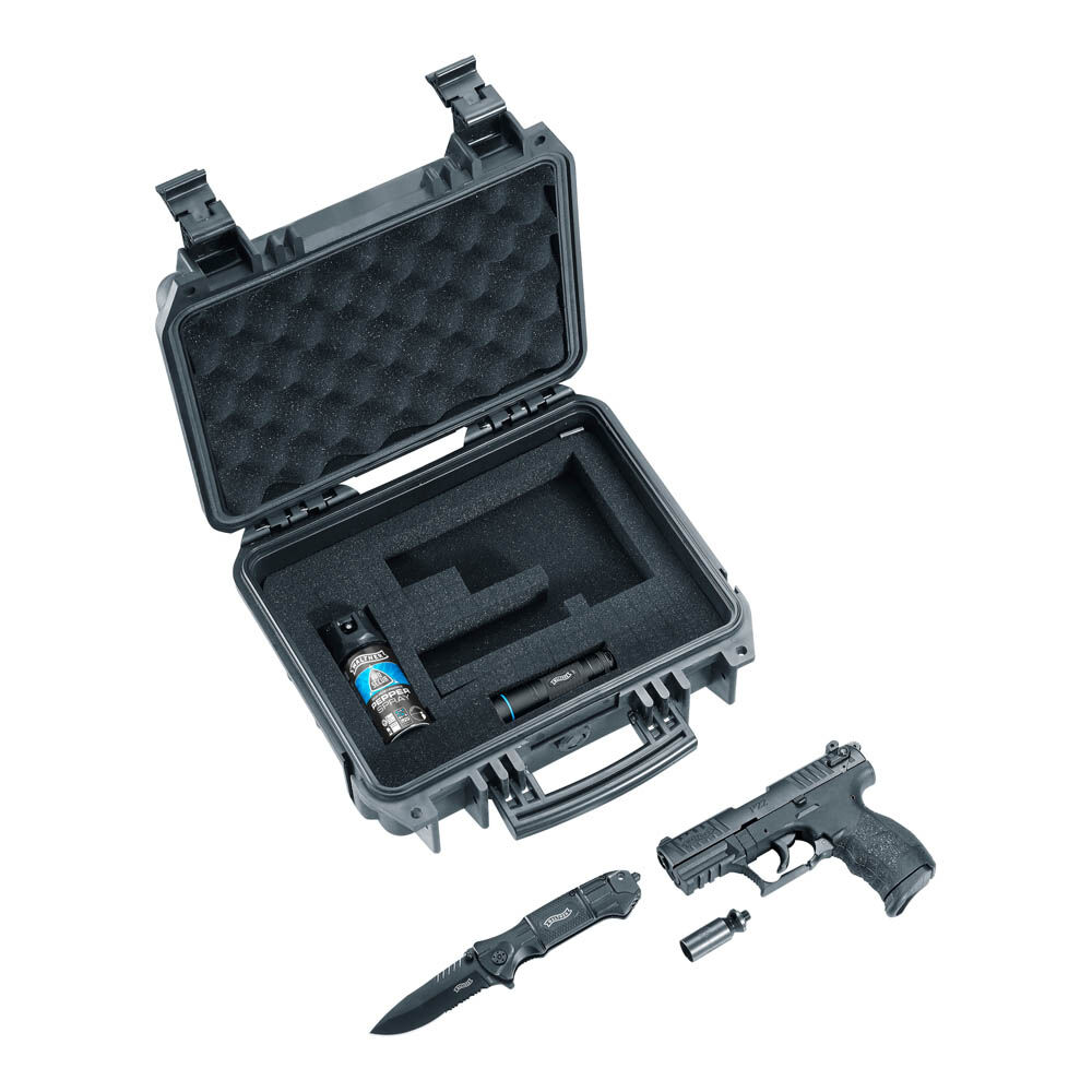 P22Q R2D Schreckschuss Pistole Selbstschutz KIT von Walther Bild 3