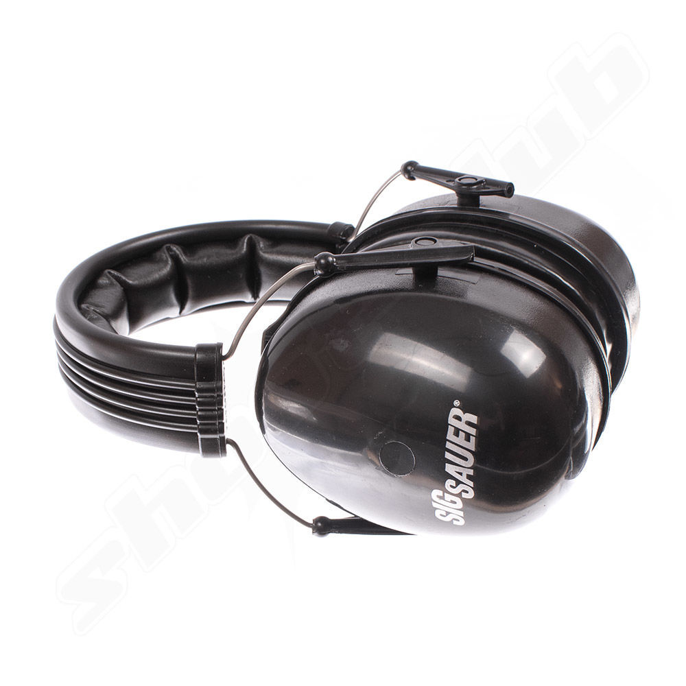 Gehörschutz von Sig Sauer / Dämpfwert: ca. 29 dB - schwarz Bild 2