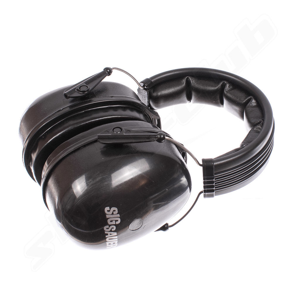 Gehörschutz von Sig Sauer / Dämpfwert: ca. 29 dB - schwarz Bild 3