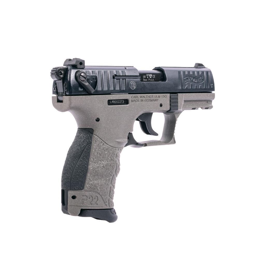 Walther P22Q Schreckschusspistole 9mm P.A.K. Tungsten Gray Cerakote Bild 3