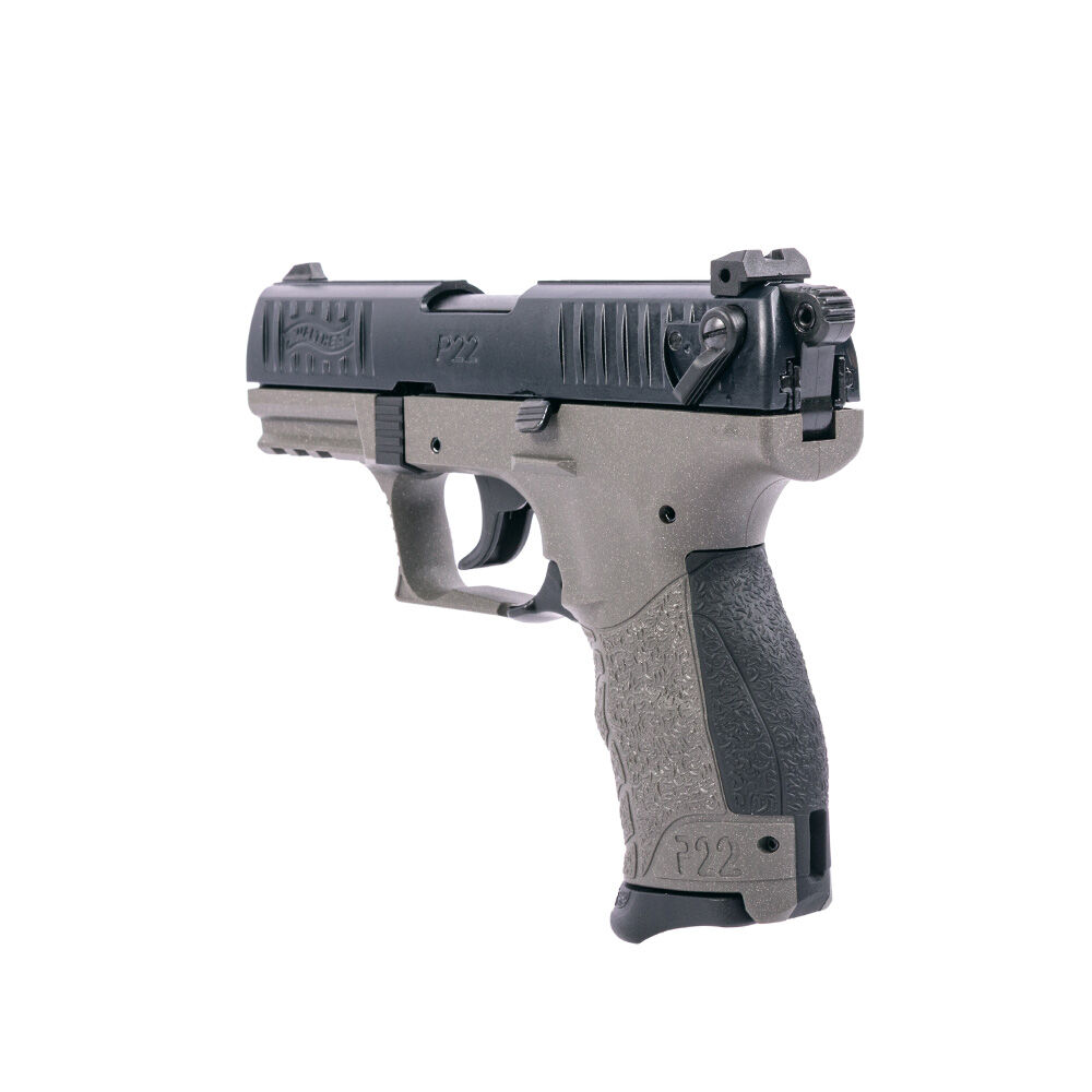 Walther P22Q Schreckschusspistole 9mm P.A.K. Tungsten Gray Cerakote Bild 4