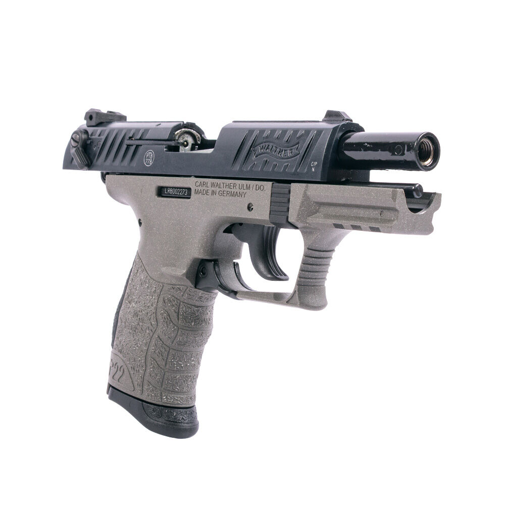 Walther P22Q Schreckschusspistole 9mm P.A.K. Tungsten Gray Cerakote Bild 5