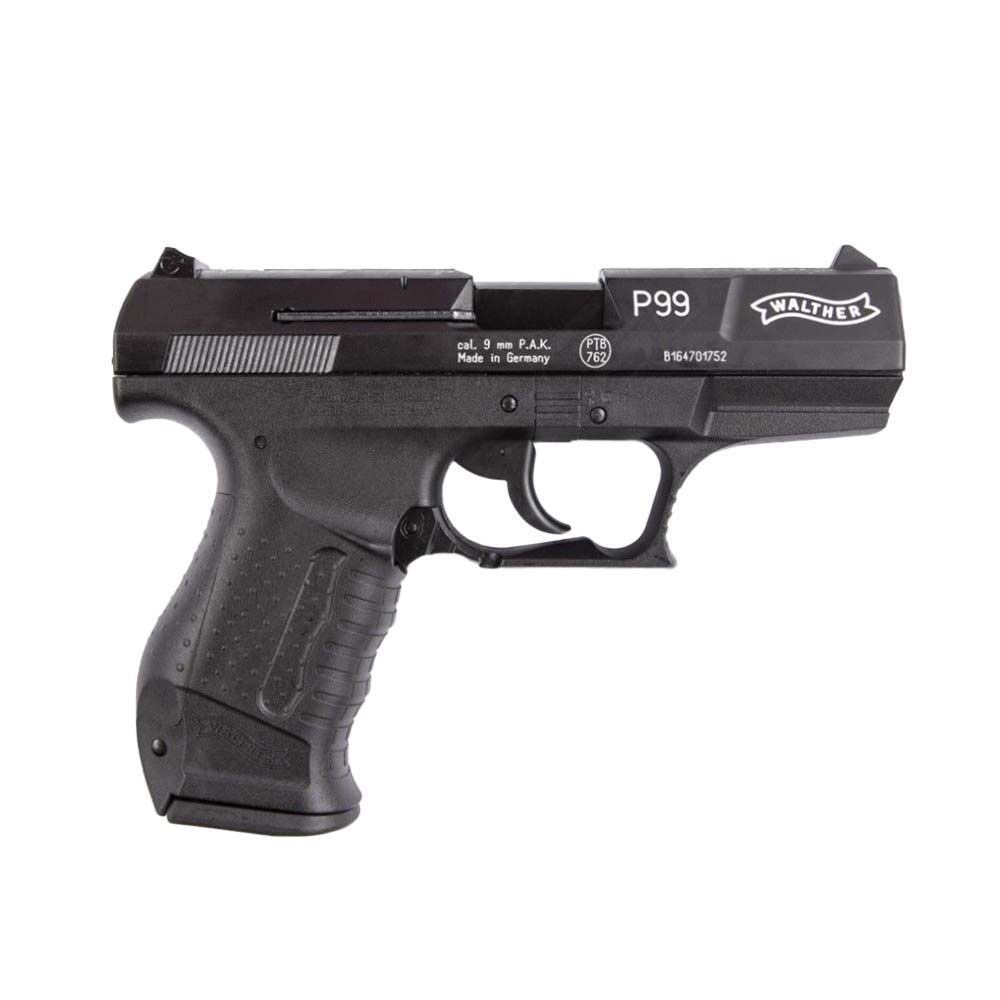 Walther P99 Schreckschusspistole 9 mm P.A.K. Schwarz Bild 2