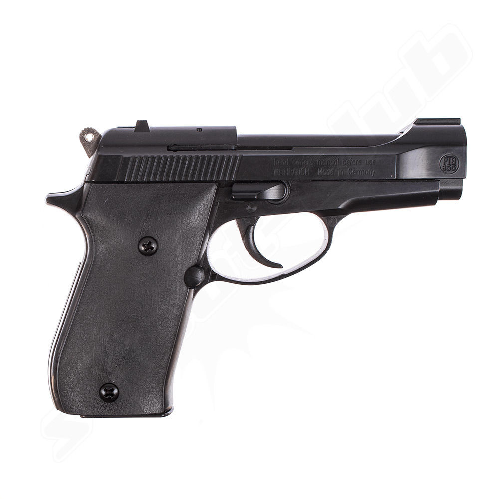 Weihrauch HW 94 Schreckschusspistole 9mm - brniert Bild 2