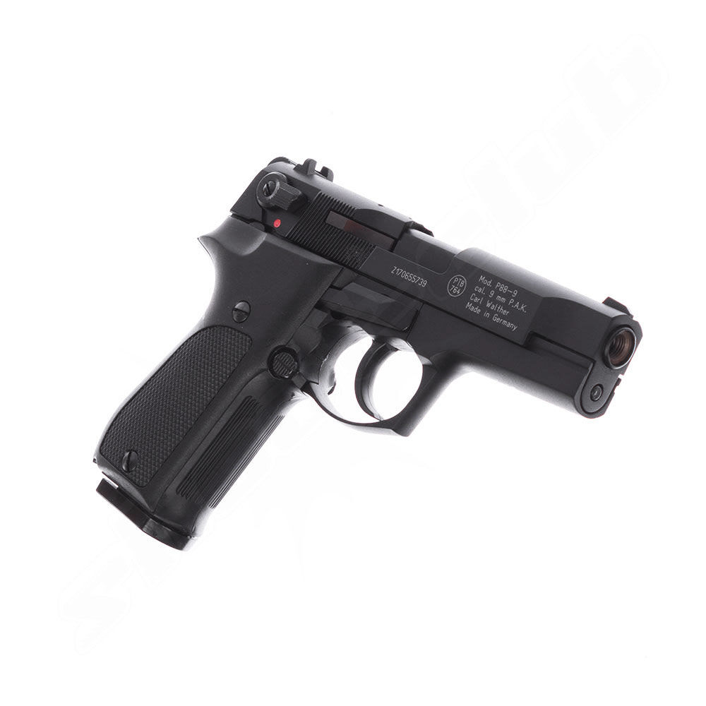 Walther P88 Schreckschusspistole Kaliber 9mm P.A.K. Bild 4