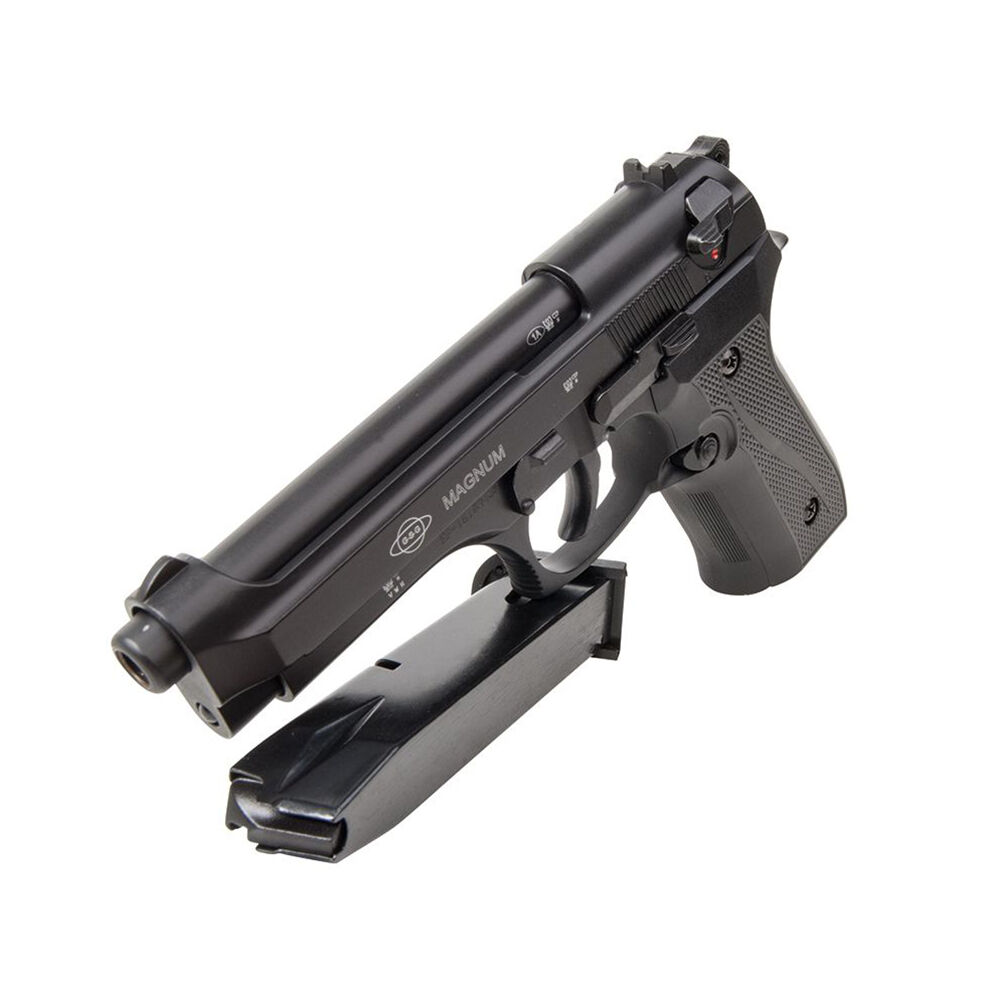 Ekol Firat Magnum Schreckschusspistole 9mm PAK 50 Black Mamba Patronen Bild 5