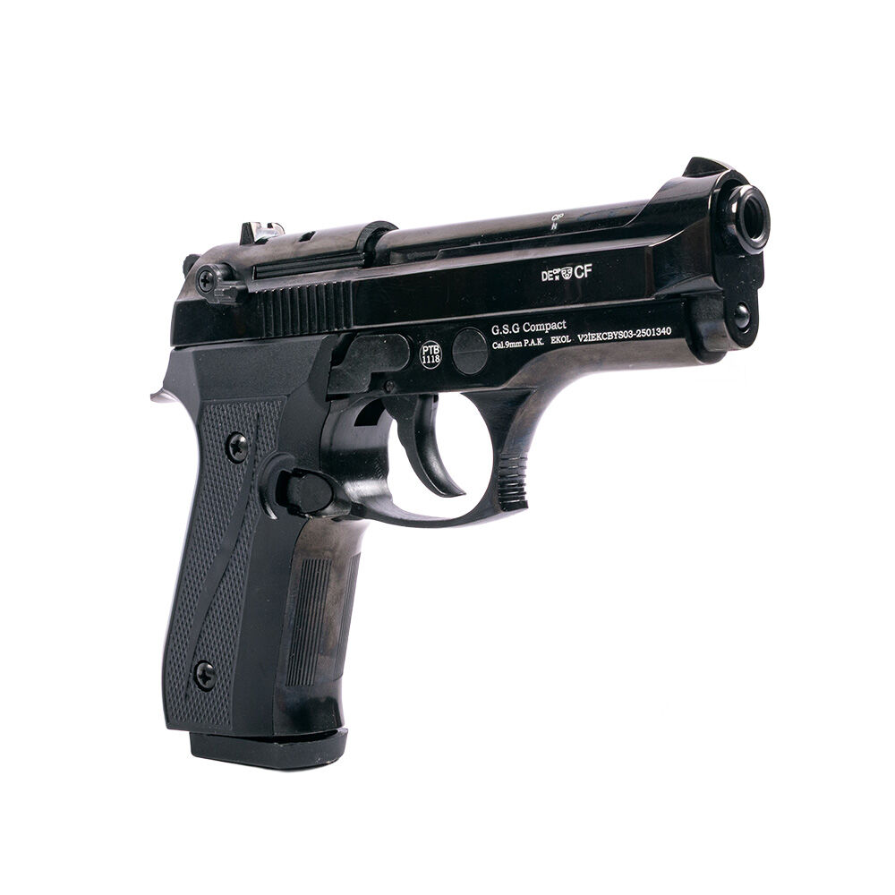 Ekol Firat Compact Schreckschusspistole 9mm P.A.K. schwarz Bild 4