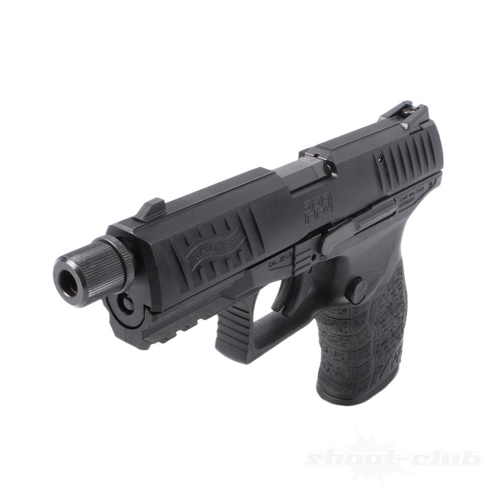 Walther PPQ M2 Tactical .22LR 4,6 Zoll Bild 3